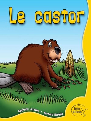 cover image of Le castor